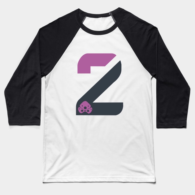 Overwatch 2 - Widowmaker Baseball T-Shirt by igzine